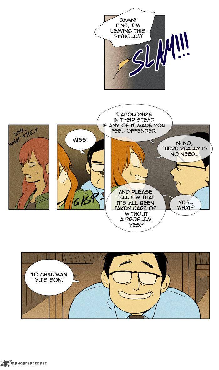 Cheese In The Trap Chapter 108 Page 37