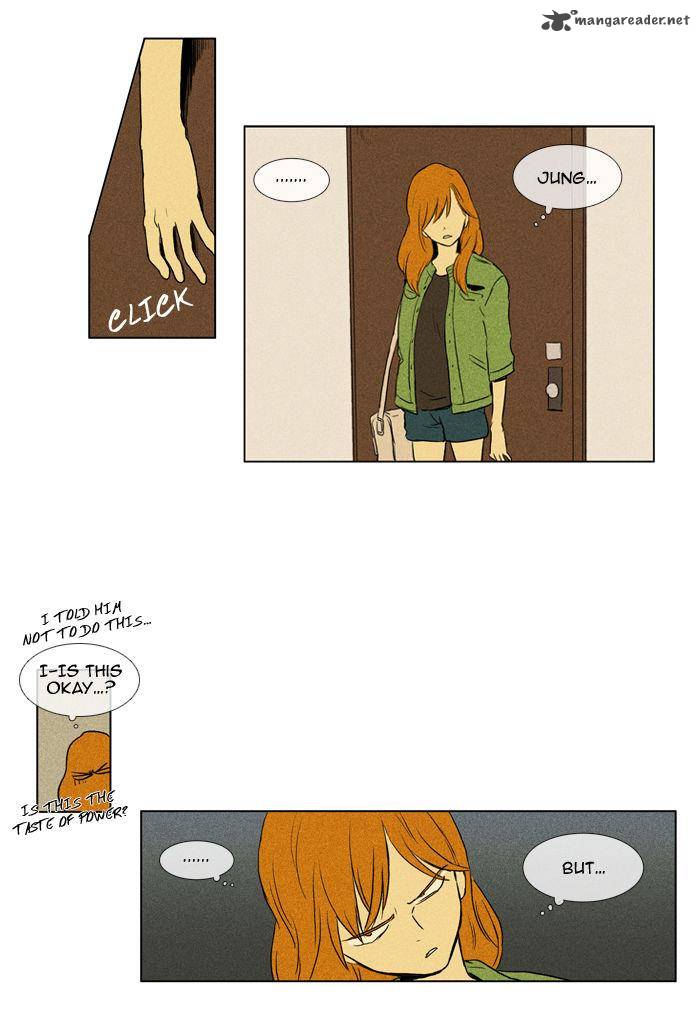 Cheese In The Trap Chapter 108 Page 38
