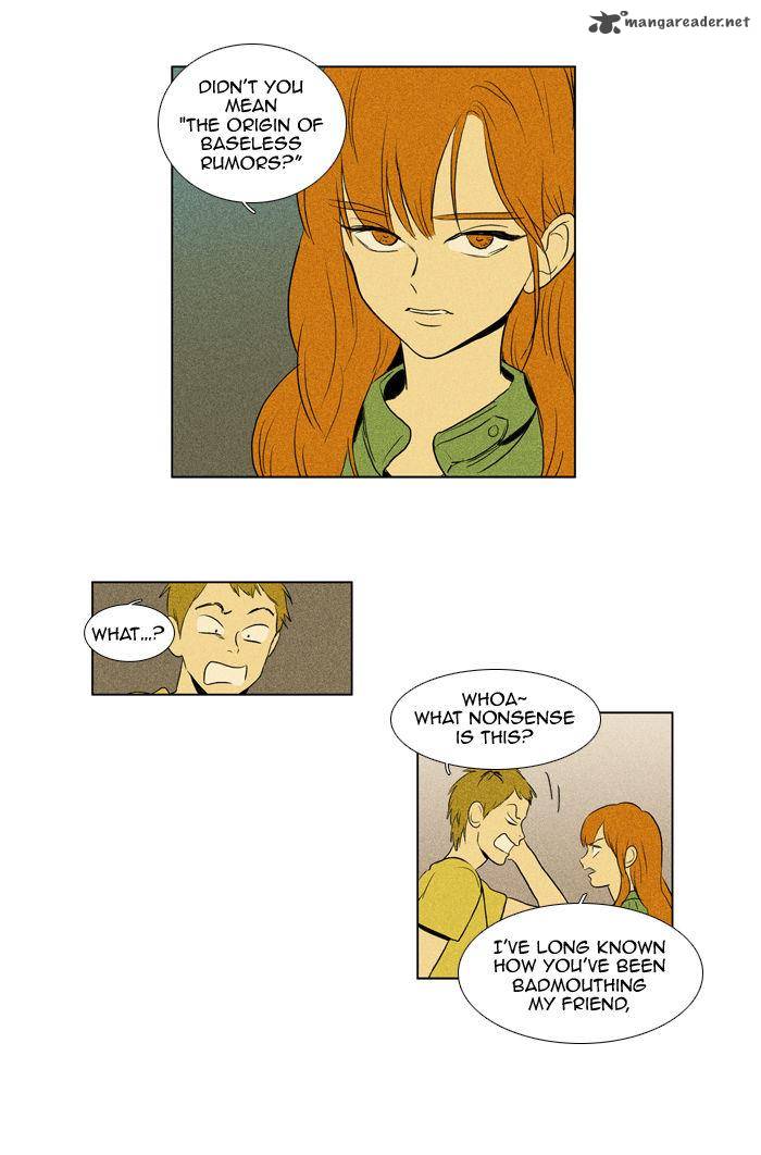 Cheese In The Trap Chapter 108 Page 4