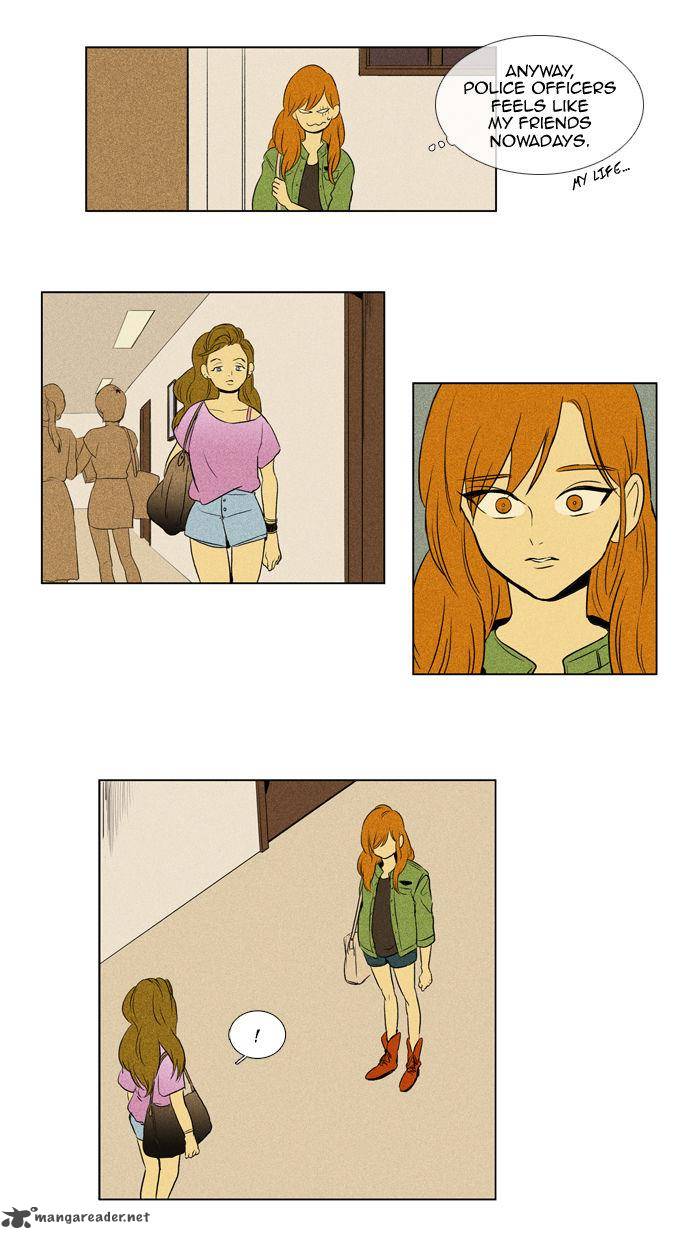 Cheese In The Trap Chapter 108 Page 40