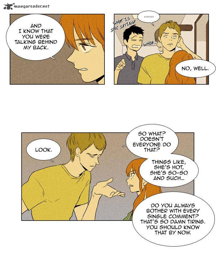 Cheese In The Trap Chapter 108 Page 5