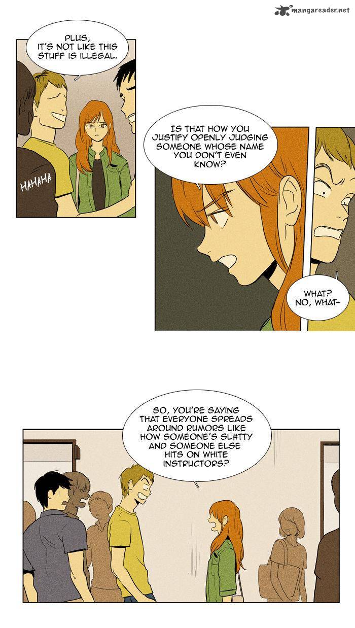 Cheese In The Trap Chapter 108 Page 6