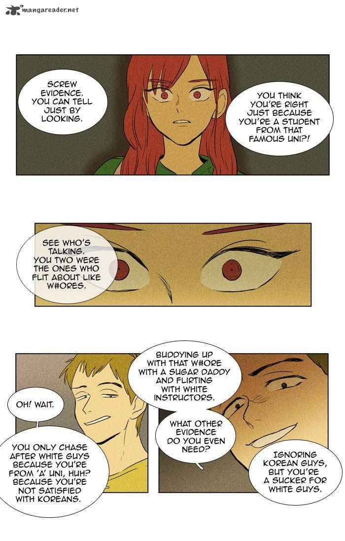 Cheese In The Trap Chapter 108 Page 9