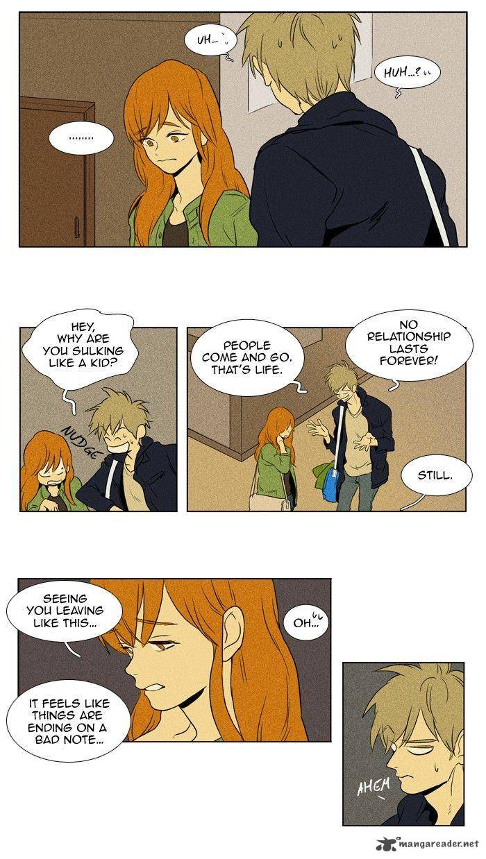 Cheese In The Trap Chapter 109 Page 10