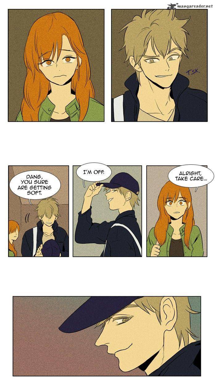 Cheese In The Trap Chapter 109 Page 12