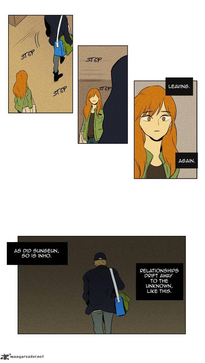 Cheese In The Trap Chapter 109 Page 13