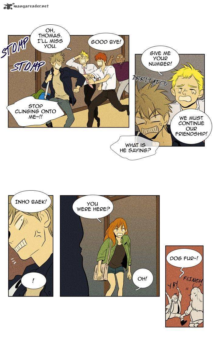 Cheese In The Trap Chapter 109 Page 2