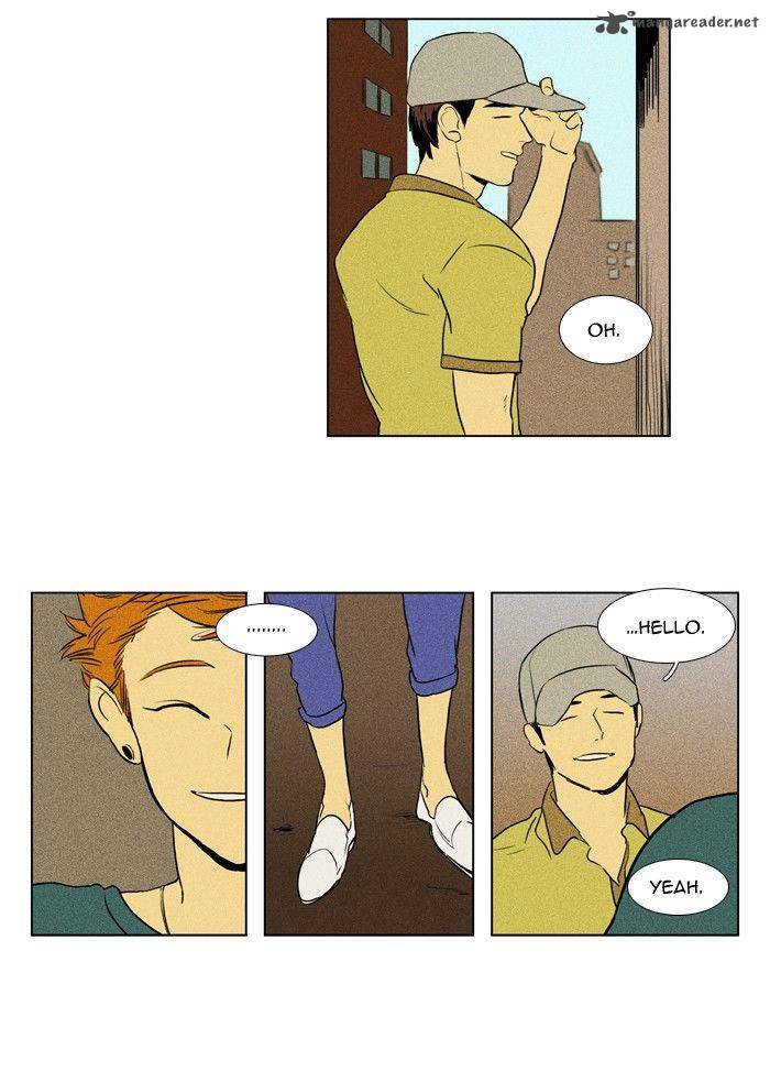 Cheese In The Trap Chapter 109 Page 20