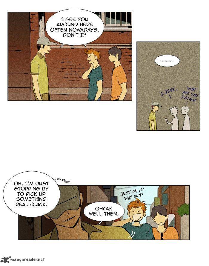 Cheese In The Trap Chapter 109 Page 21