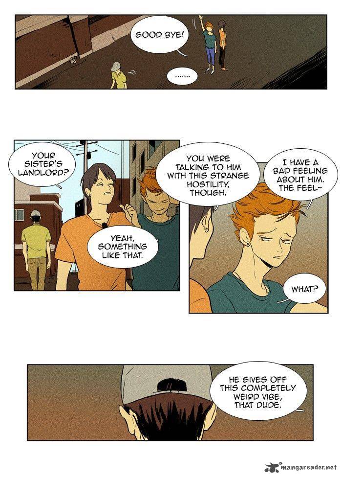 Cheese In The Trap Chapter 109 Page 24