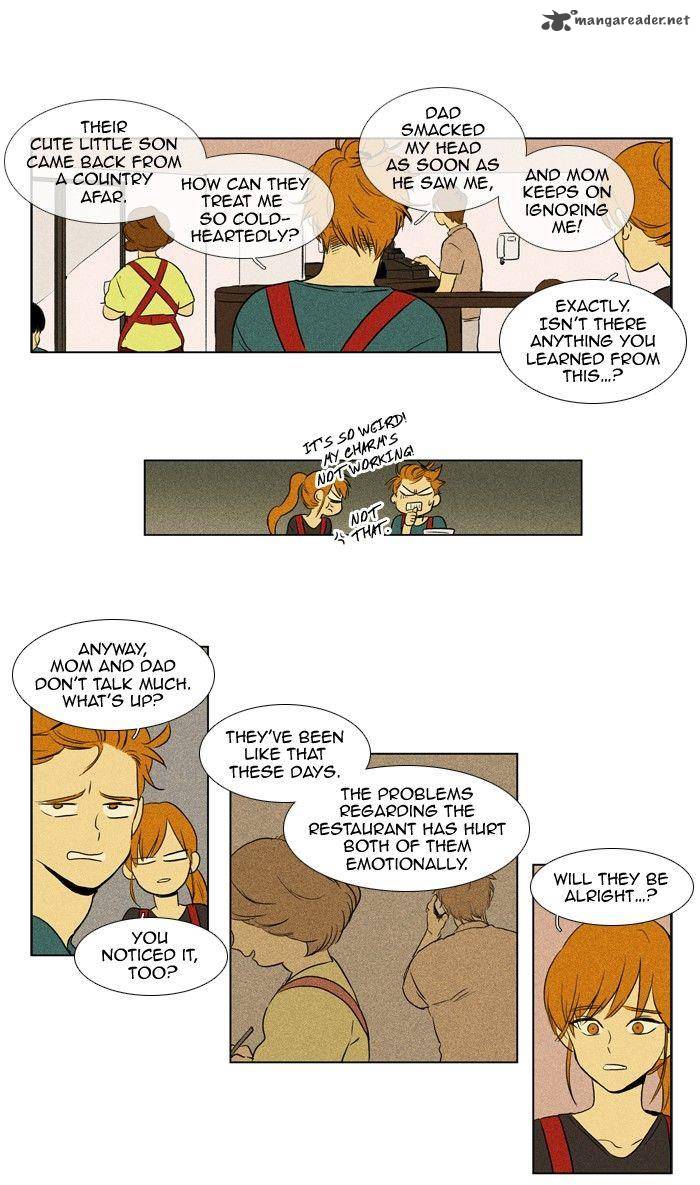 Cheese In The Trap Chapter 109 Page 30