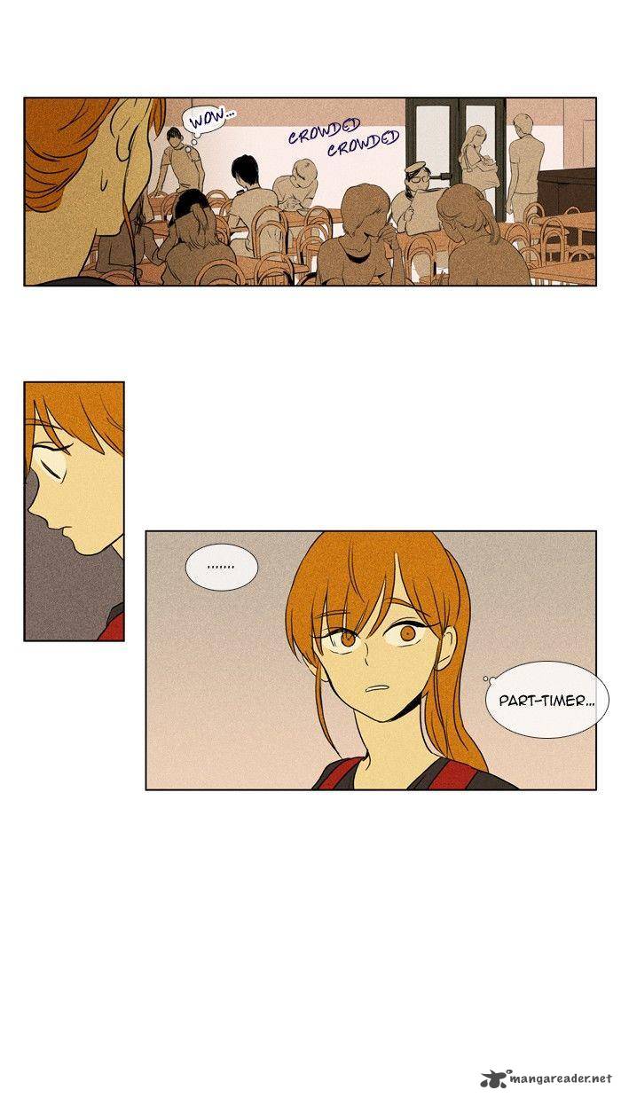 Cheese In The Trap Chapter 109 Page 32