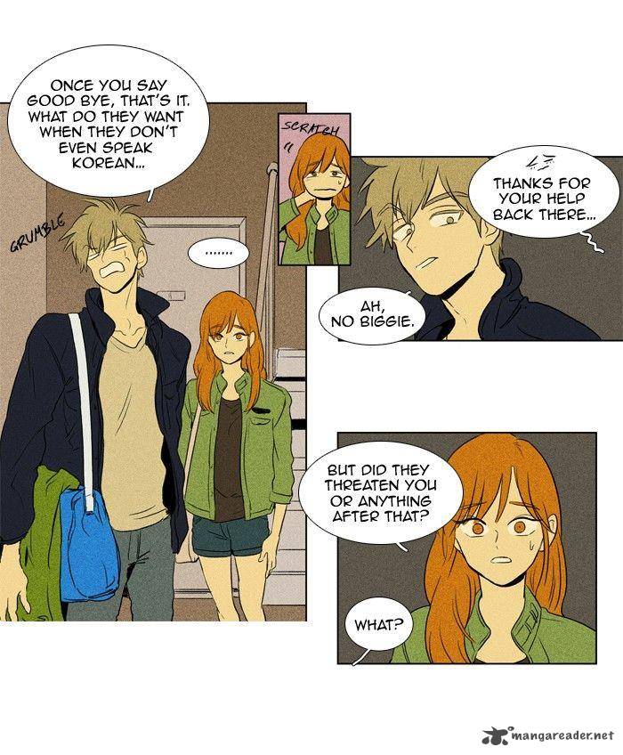 Cheese In The Trap Chapter 109 Page 4