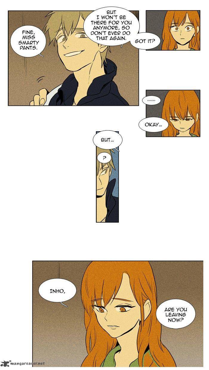 Cheese In The Trap Chapter 109 Page 7