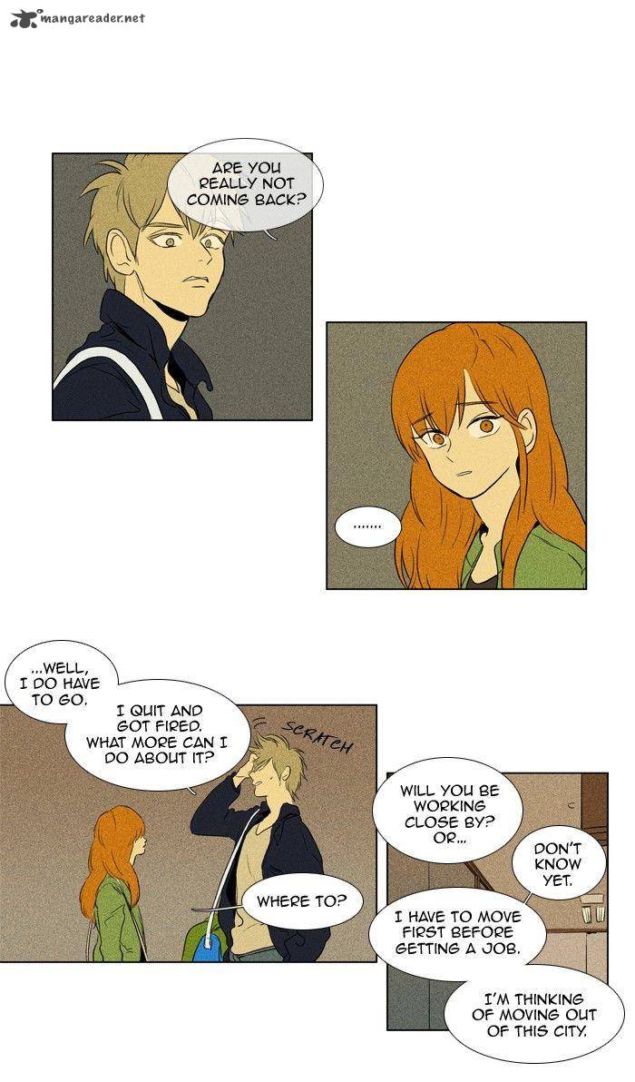 Cheese In The Trap Chapter 109 Page 8