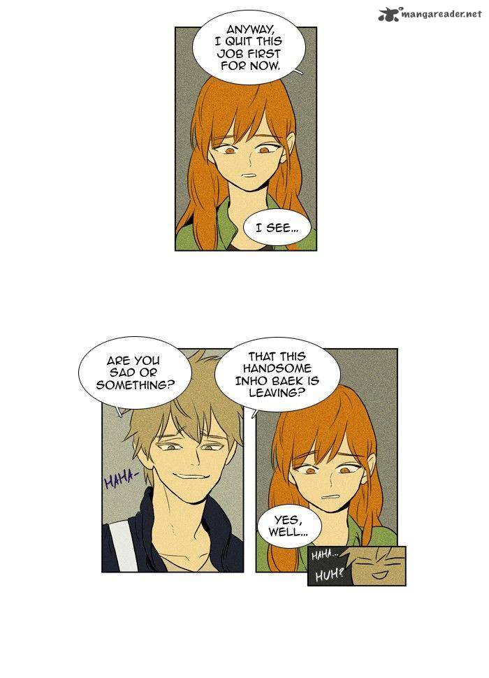 Cheese In The Trap Chapter 109 Page 9