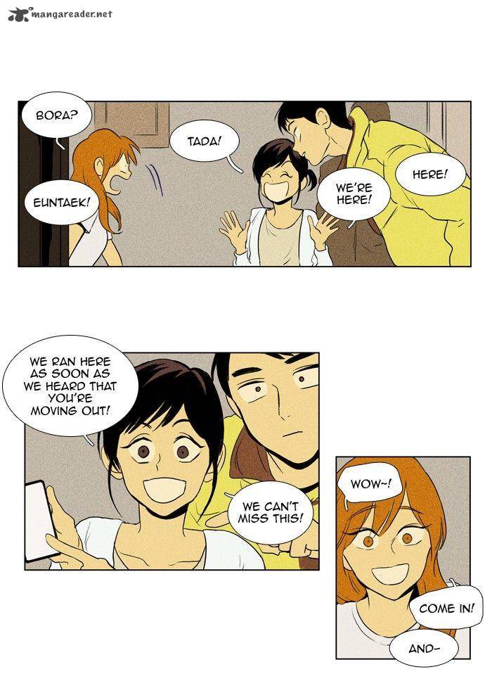 Cheese In The Trap Chapter 110 Page 14