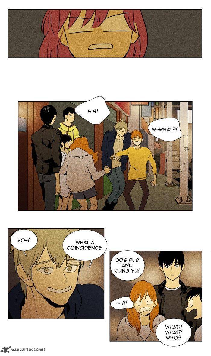 Cheese In The Trap Chapter 110 Page 20