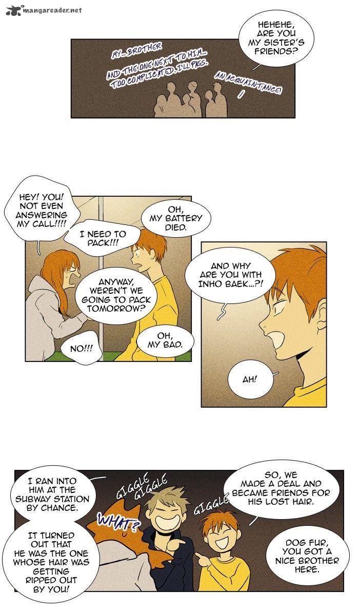 Cheese In The Trap Chapter 110 Page 21