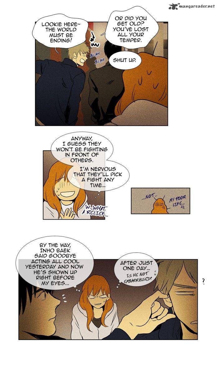 Cheese In The Trap Chapter 110 Page 24