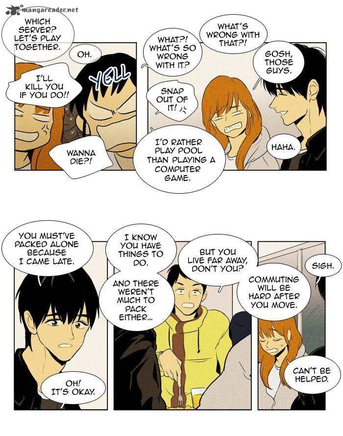 Cheese In The Trap Chapter 110 Page 27