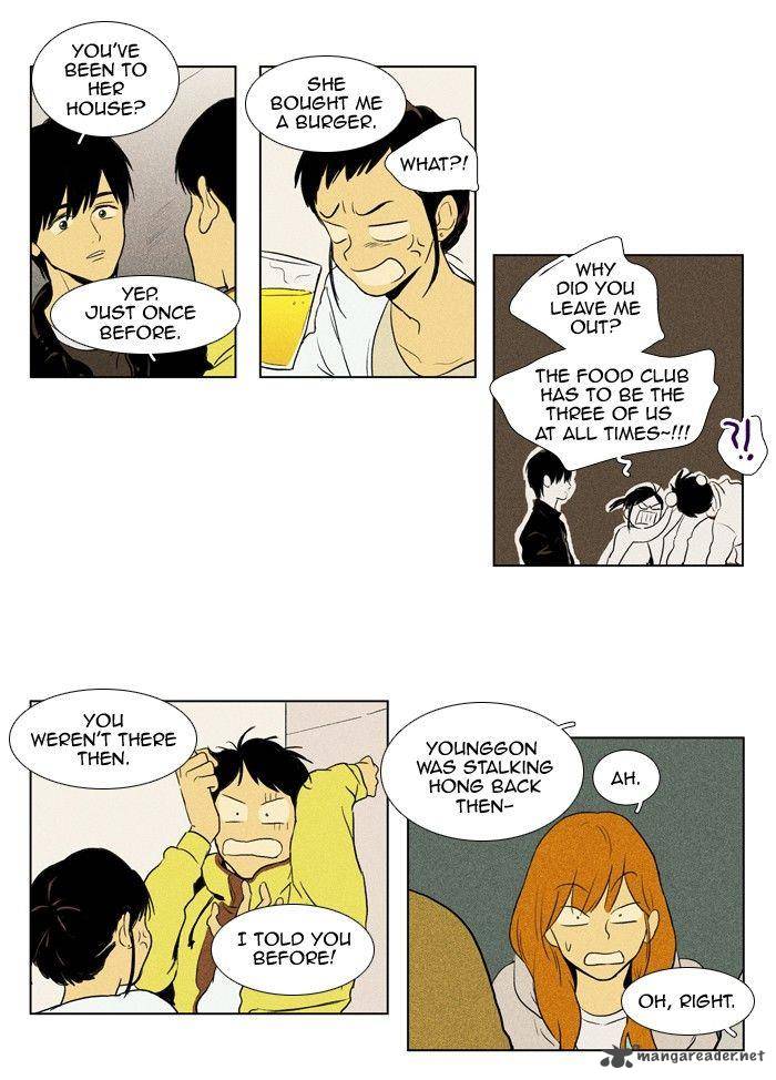 Cheese In The Trap Chapter 110 Page 28