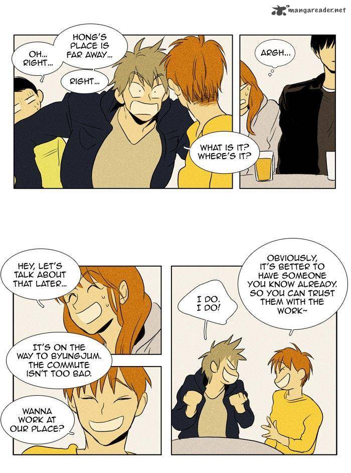 Cheese In The Trap Chapter 110 Page 34