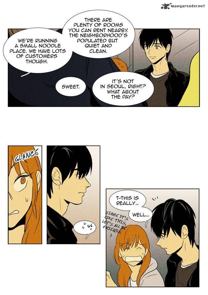 Cheese In The Trap Chapter 110 Page 35