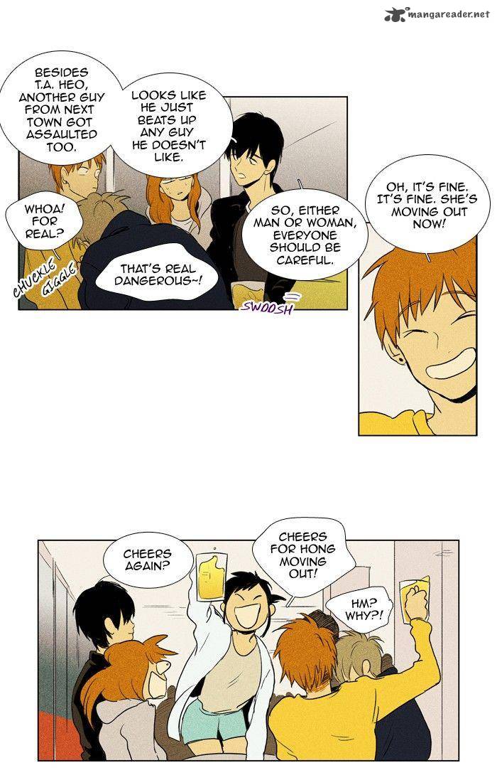 Cheese In The Trap Chapter 110 Page 38