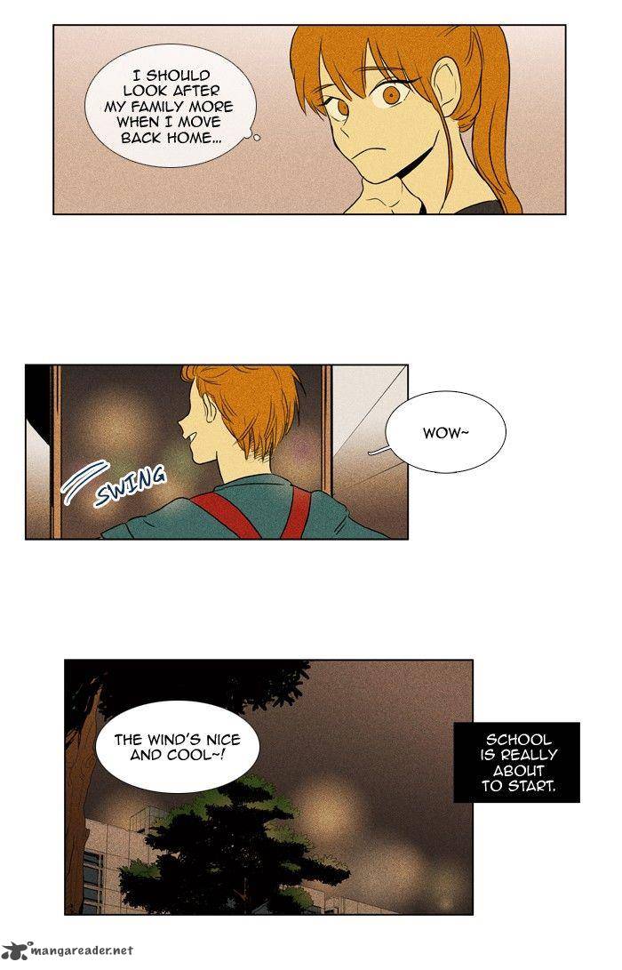 Cheese In The Trap Chapter 110 Page 4