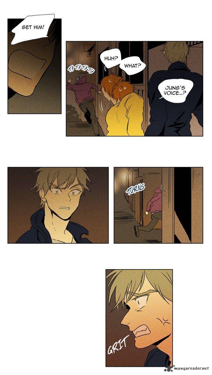 Cheese In The Trap Chapter 111 Page 29