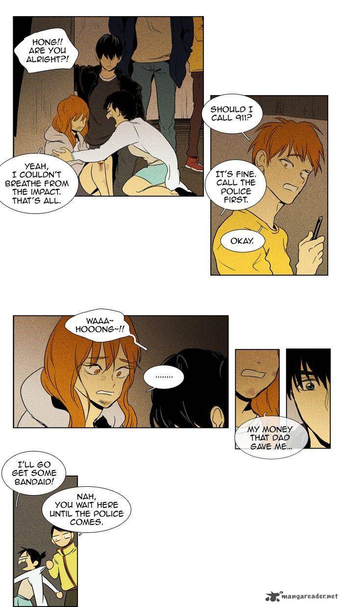 Cheese In The Trap Chapter 111 Page 33