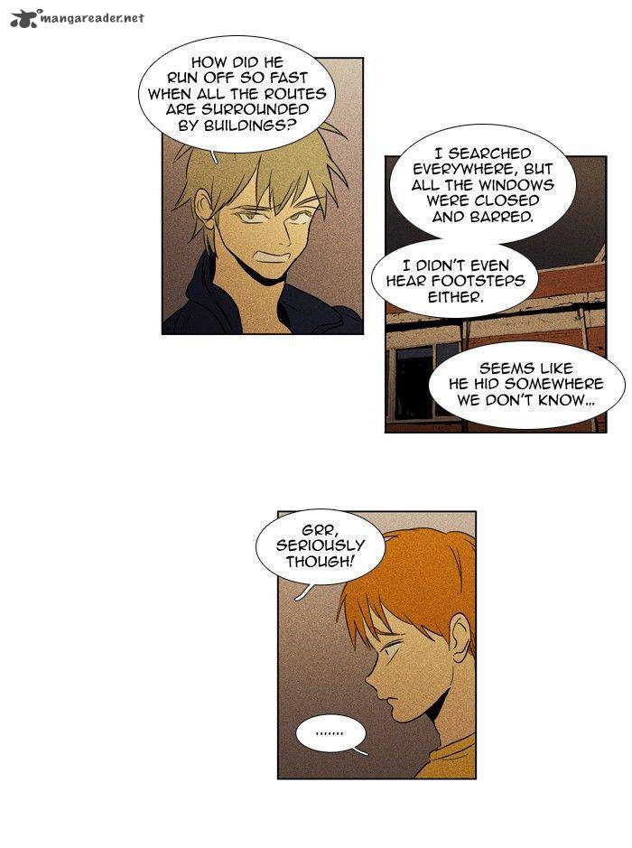 Cheese In The Trap Chapter 111 Page 34