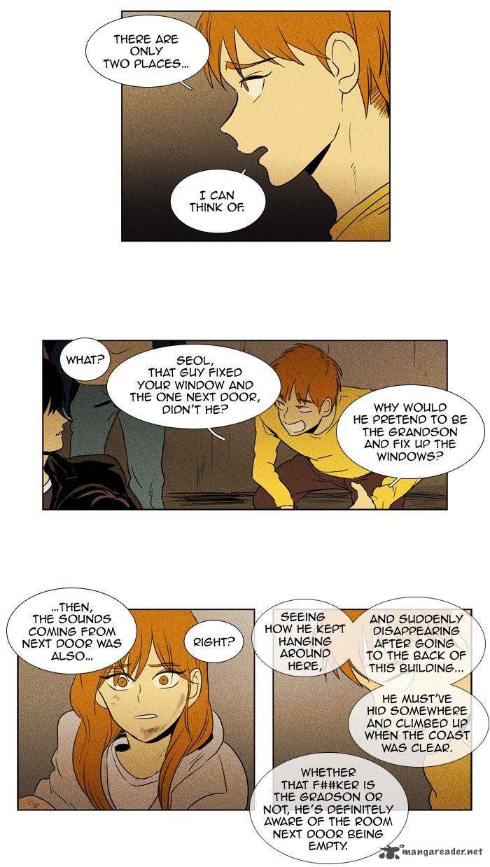 Cheese In The Trap Chapter 111 Page 35