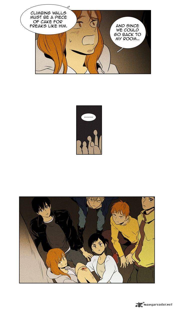 Cheese In The Trap Chapter 111 Page 36