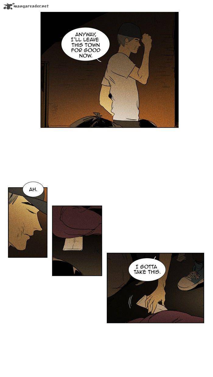 Cheese In The Trap Chapter 111 Page 52