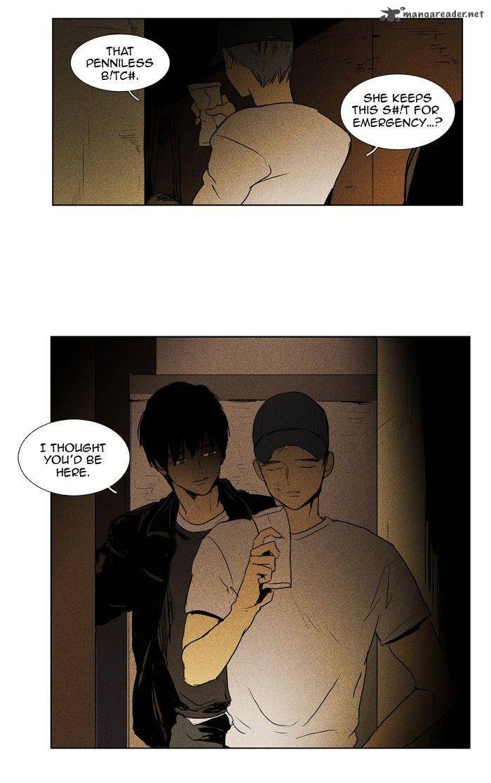 Cheese In The Trap Chapter 111 Page 53