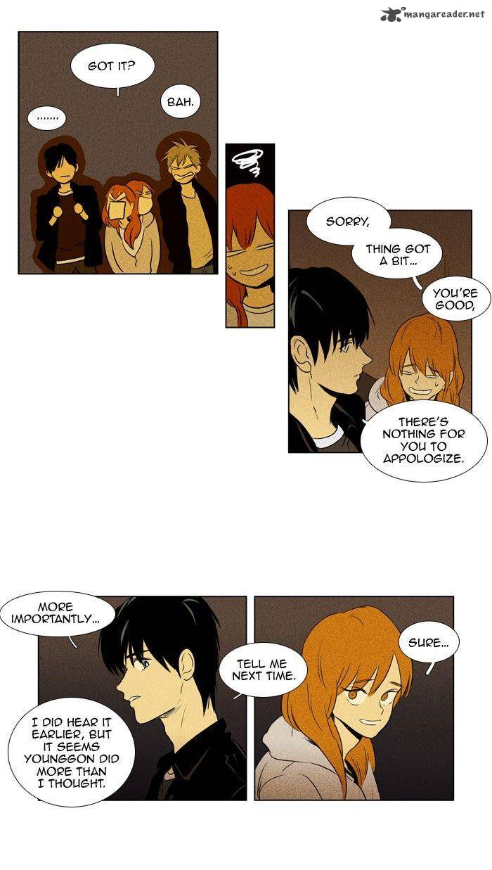 Cheese In The Trap Chapter 111 Page 8