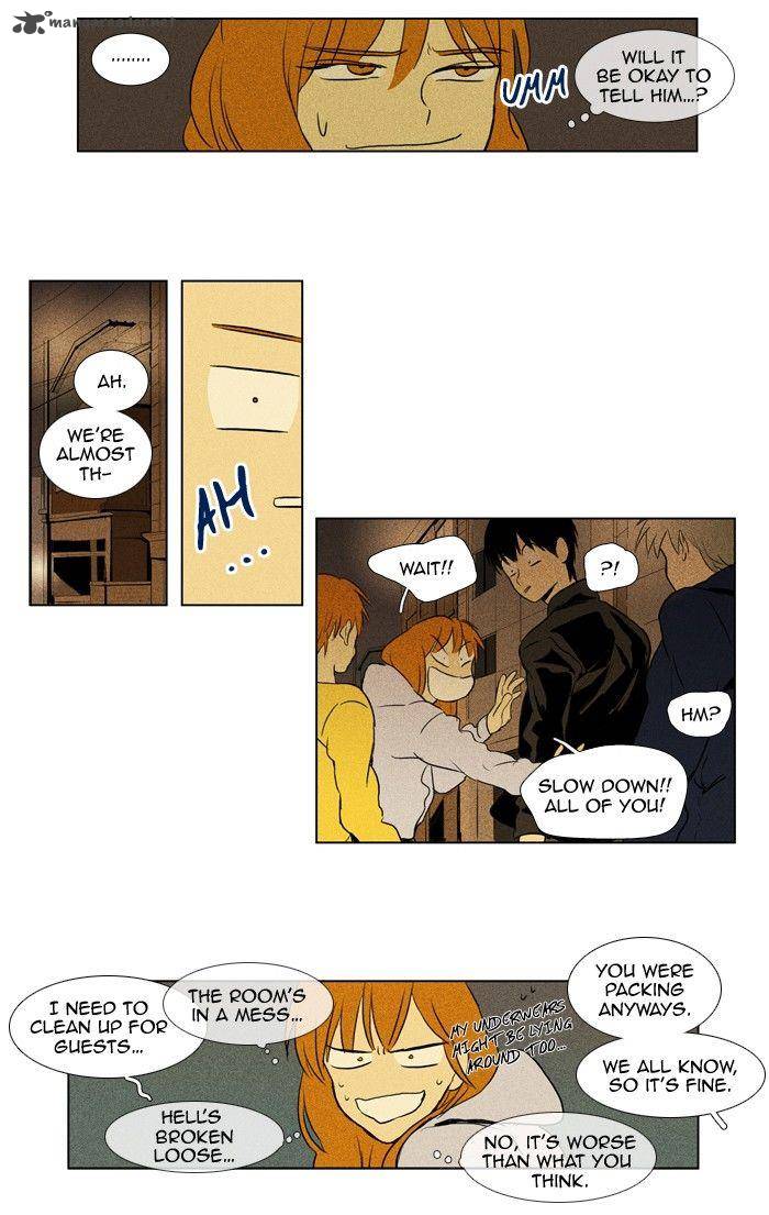 Cheese In The Trap Chapter 111 Page 9