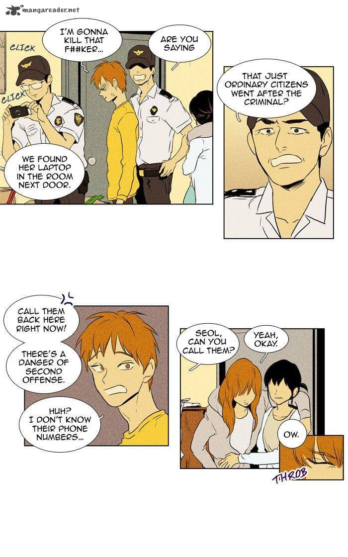 Cheese In The Trap Chapter 112 Page 3