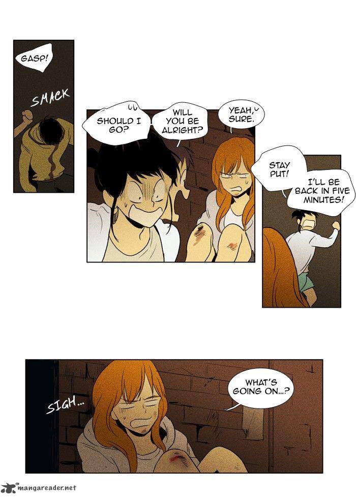 Cheese In The Trap Chapter 112 Page 32