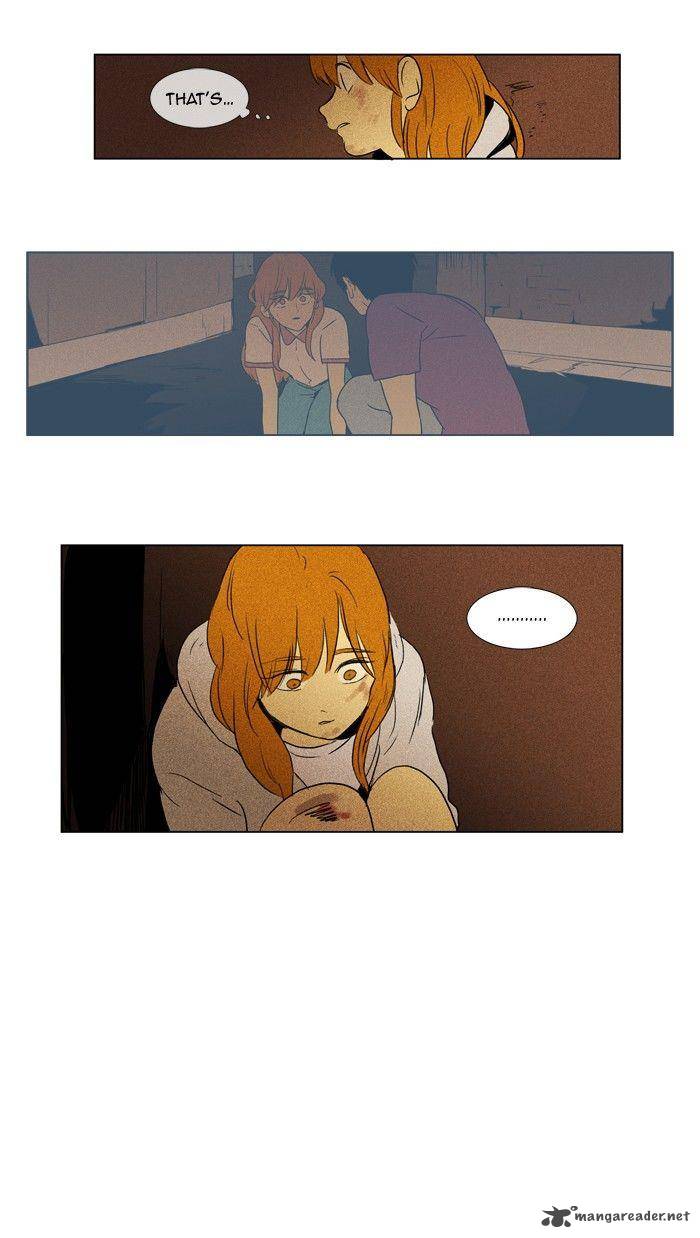Cheese In The Trap Chapter 112 Page 34
