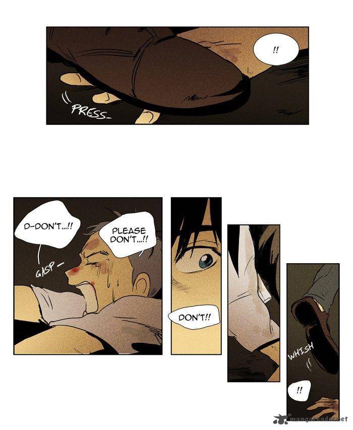 Cheese In The Trap Chapter 112 Page 39