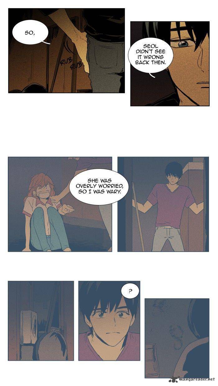 Cheese In The Trap Chapter 112 Page 9