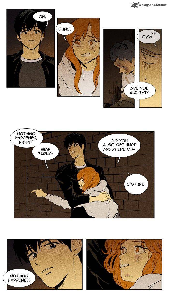 Cheese In The Trap Chapter 113 Page 11