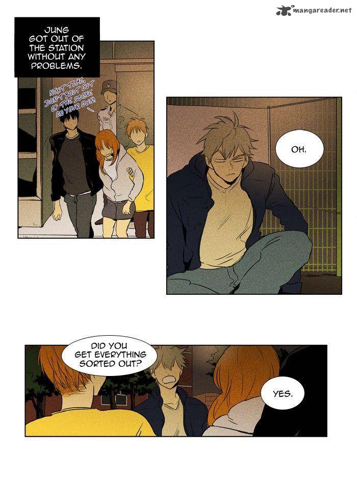 Cheese In The Trap Chapter 113 Page 20