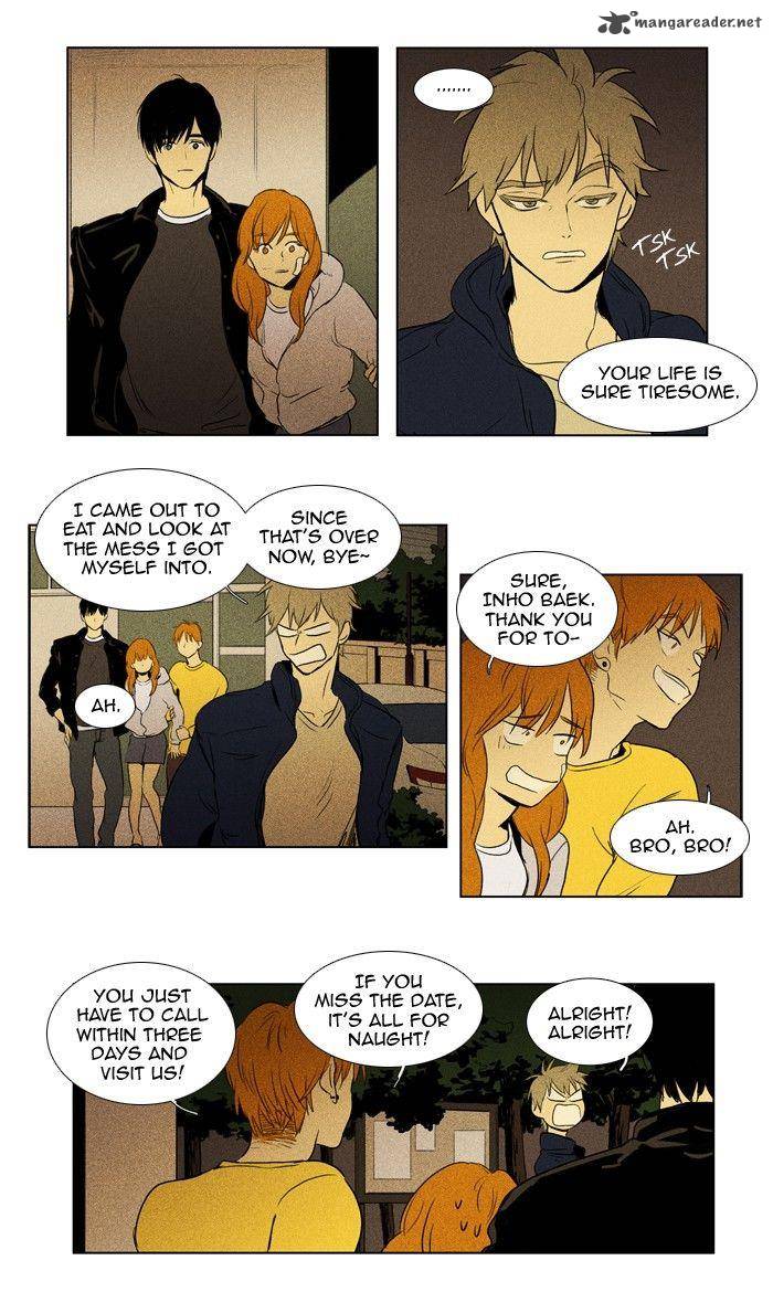 Cheese In The Trap Chapter 113 Page 21