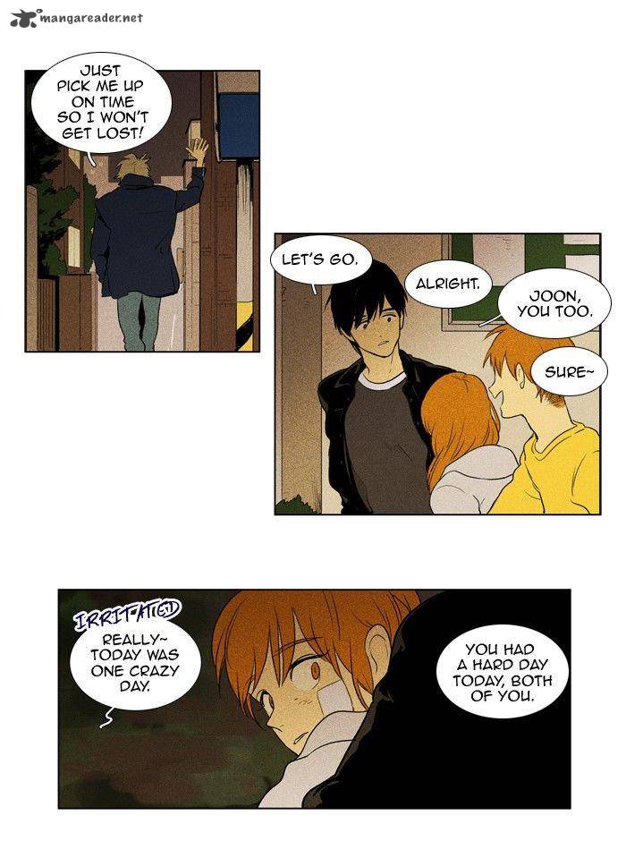 Cheese In The Trap Chapter 113 Page 22