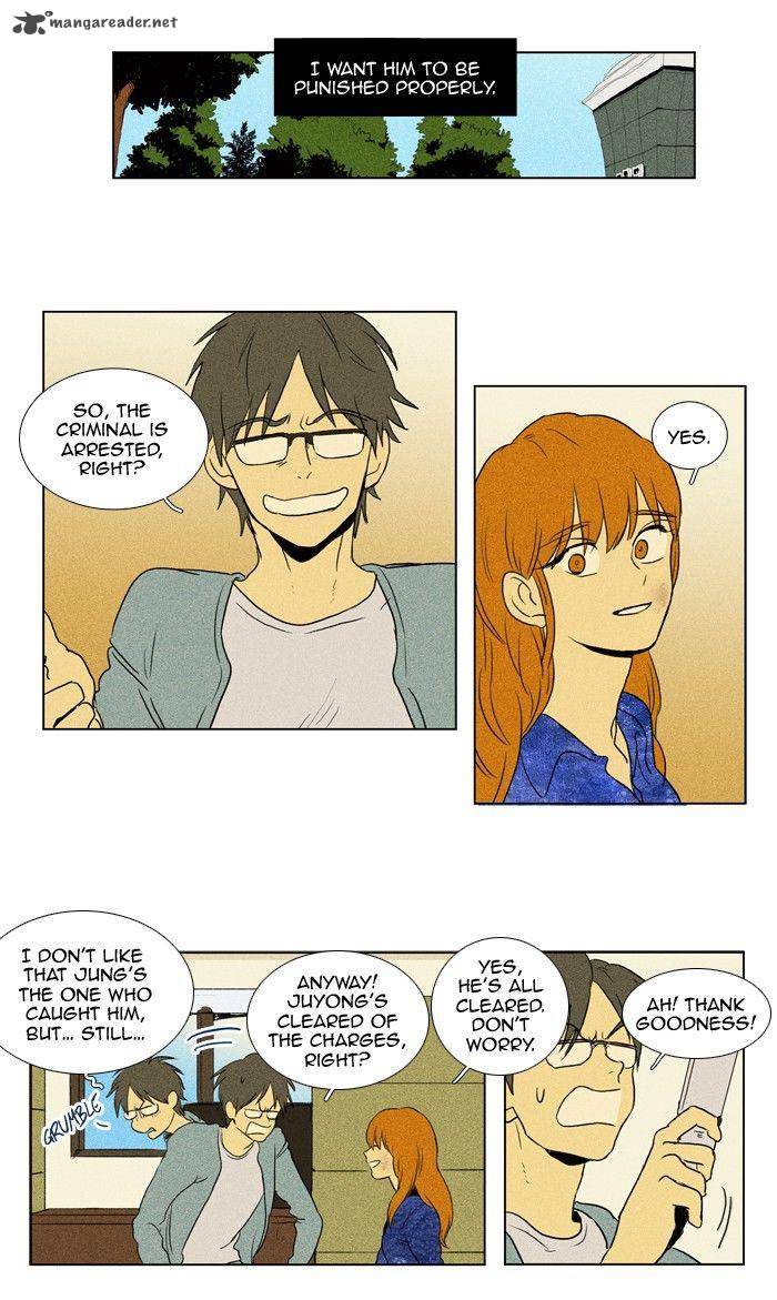 Cheese In The Trap Chapter 113 Page 26