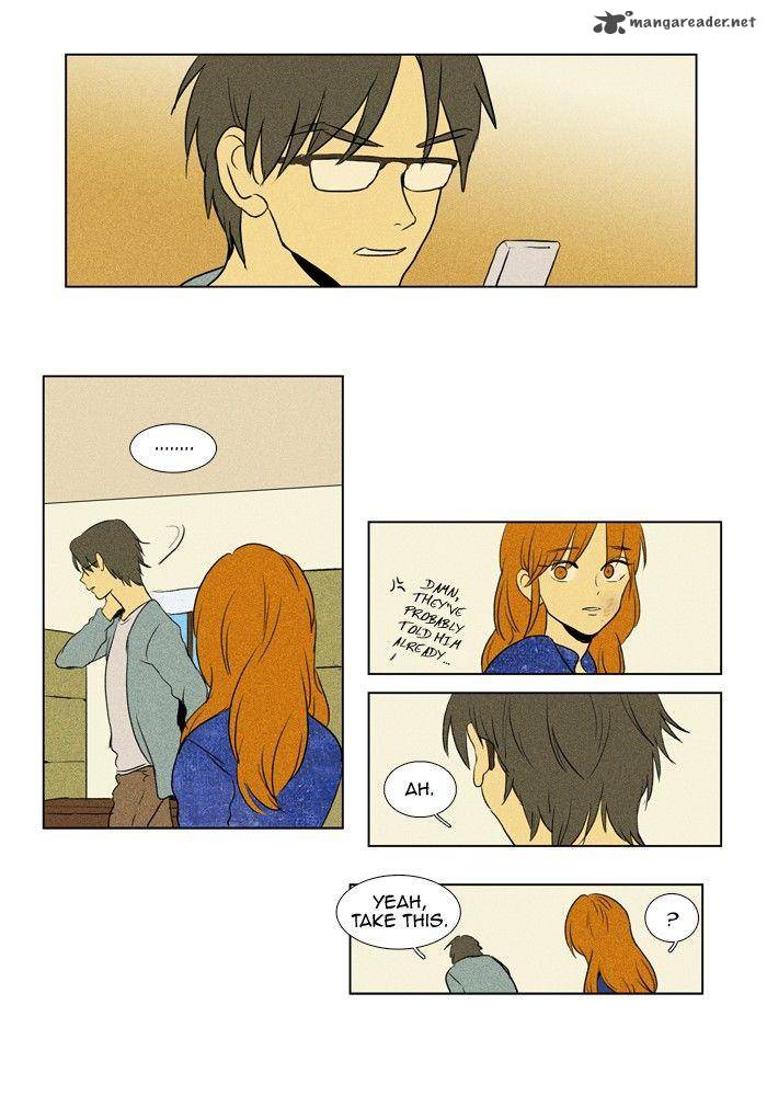 Cheese In The Trap Chapter 113 Page 27